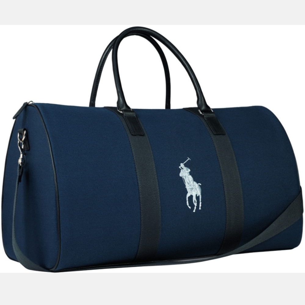 Polo Ralph Lauren Embroidered Travel Duffle
